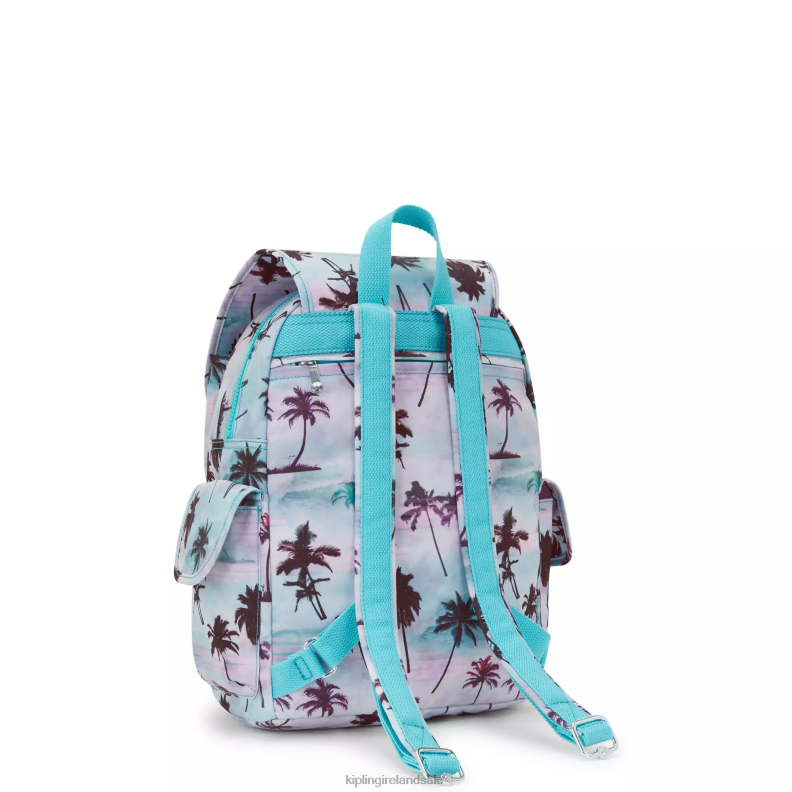Fashion Backpacks Shadow Palm Print City Pack Printed Backpack Women Kipling J6TNX338