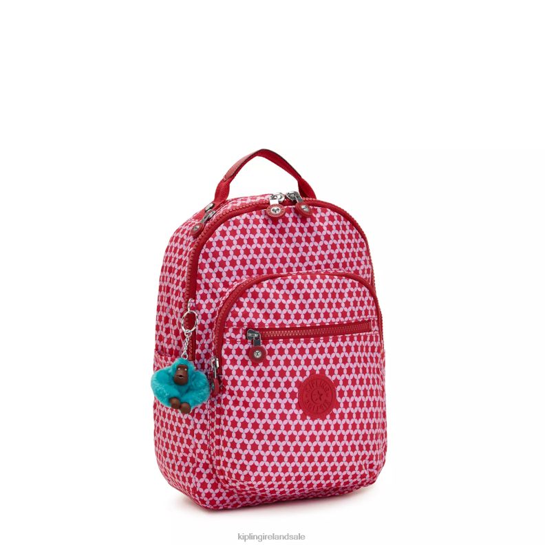 Fashion Backpacks Starry Dot Seoul Small Printed Tablet Backpack Women Kipling J6TNX347