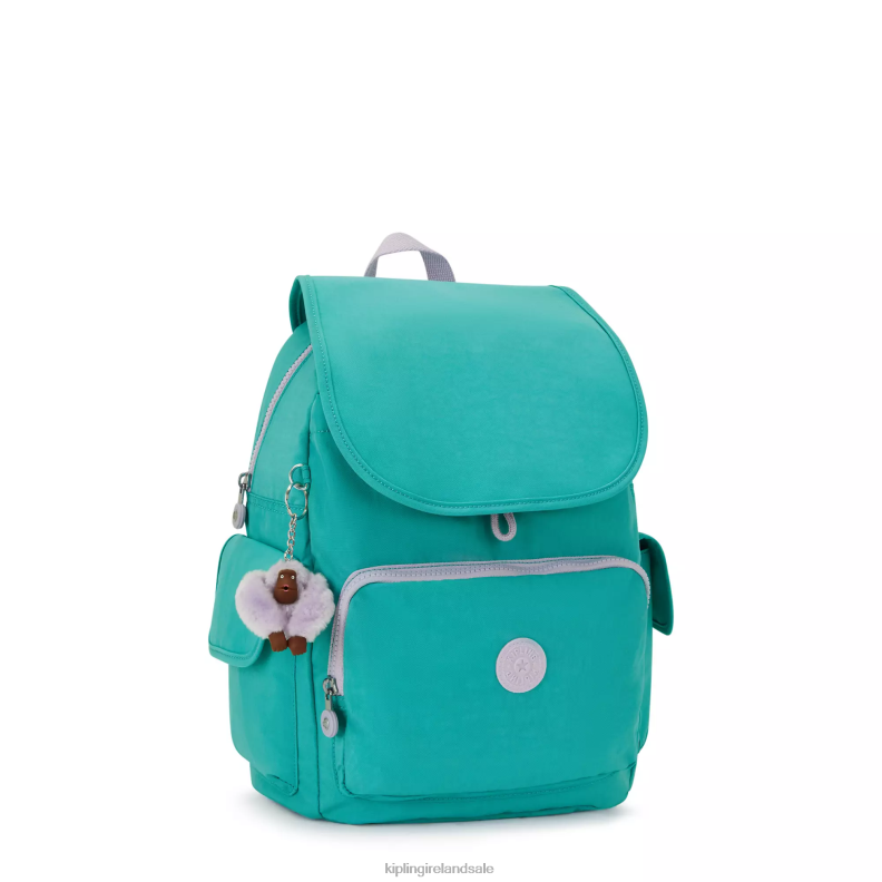 Fashion Backpacks Surfer Green City Pack Backpack Women Kipling J6TNX350