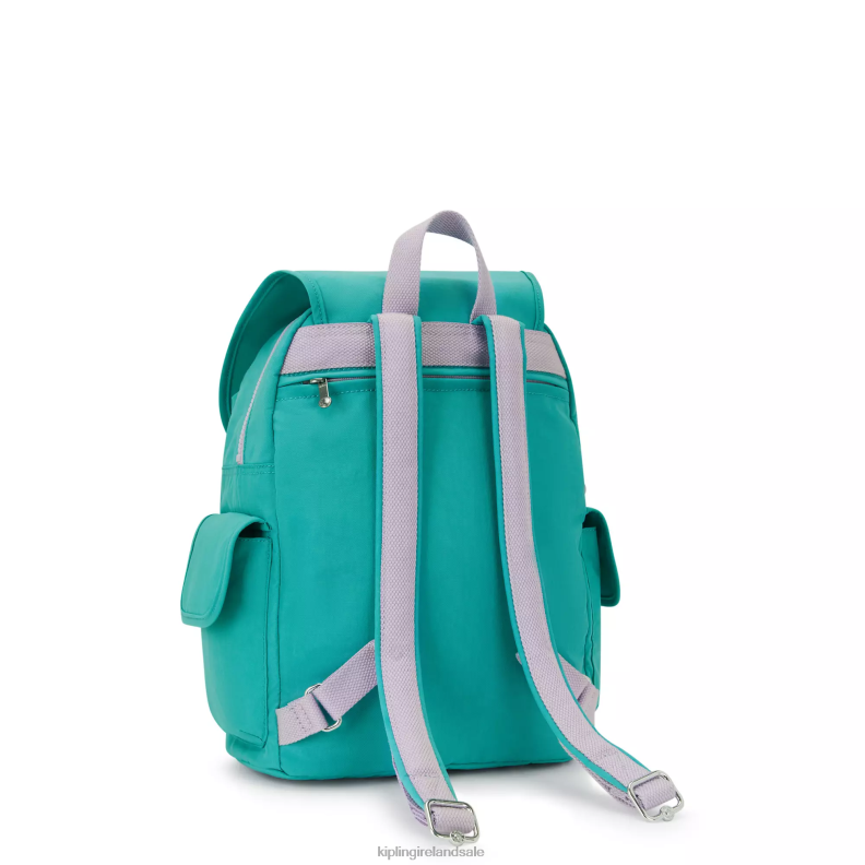 Fashion Backpacks Surfer Green City Pack Backpack Women Kipling J6TNX350