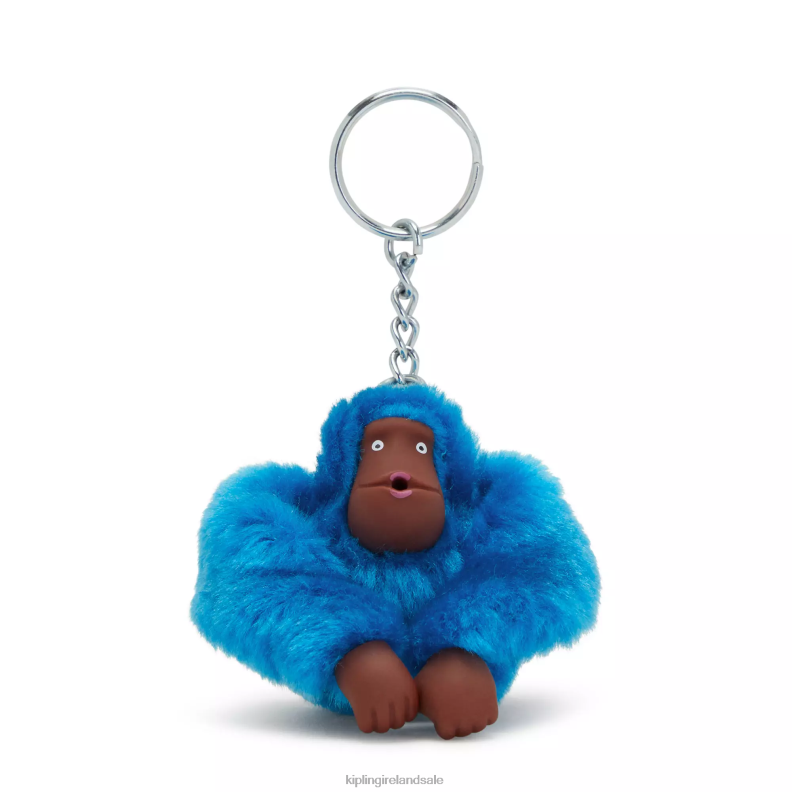 Keychains Azure Sky Sven Monkey Keychain Women Kipling J6TNX697