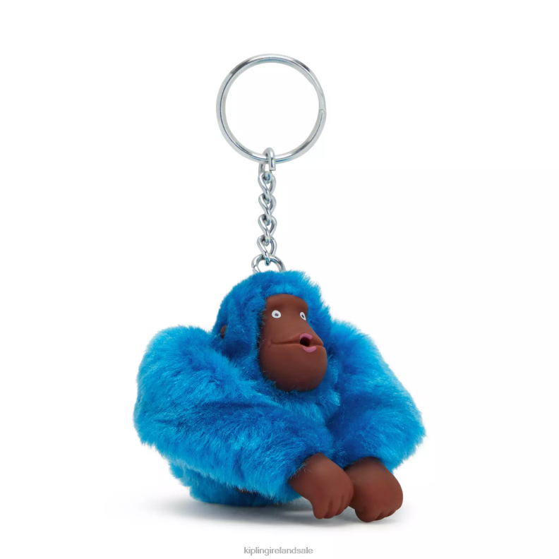 Keychains Azure Sky Sven Monkey Keychain Women Kipling J6TNX697