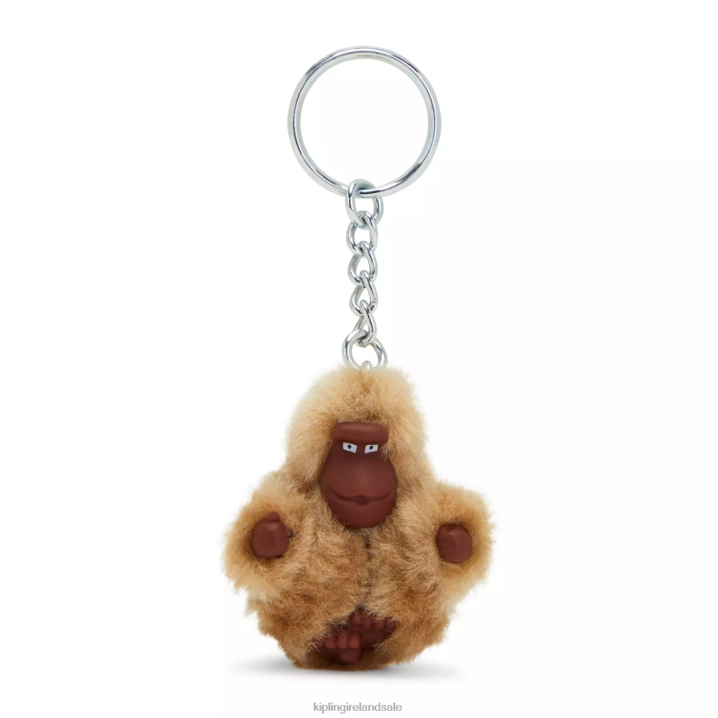 Keychains Caramel Beige Sven Extra Small Monkey Keychain Women Kipling J6TNX714