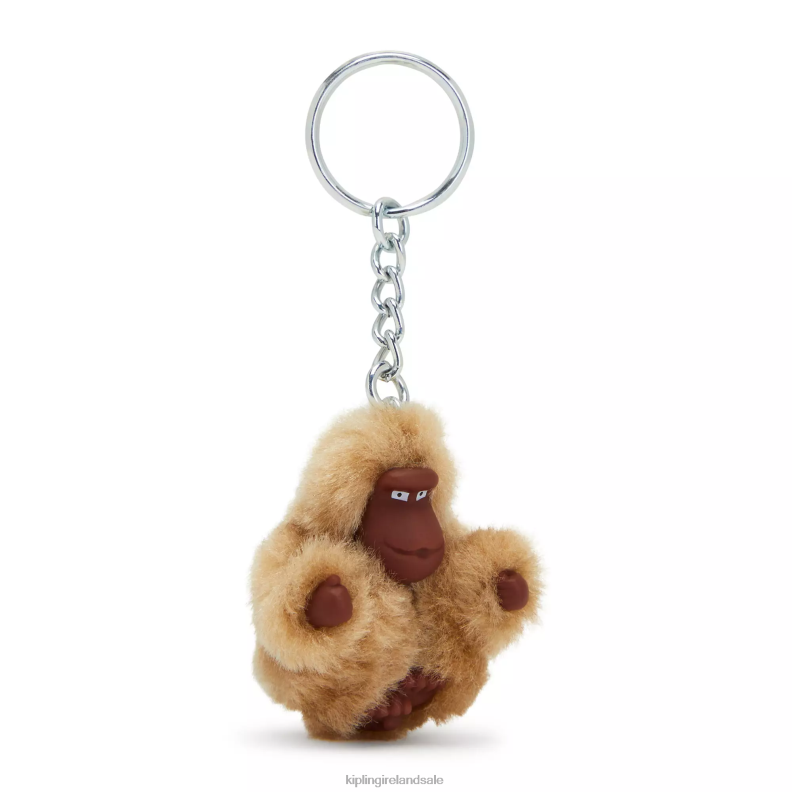 Keychains Caramel Beige Sven Extra Small Monkey Keychain Women Kipling J6TNX714