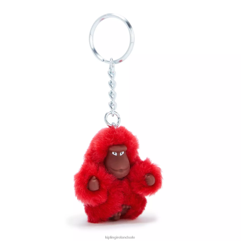 Keychains Cherry Tonal Sven Extra Small Monkey Keychain Women Kipling J6TNX721