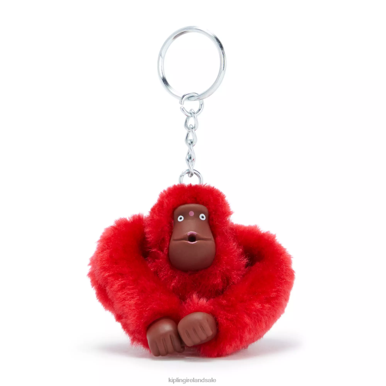 Keychains Cherry Tonal Sven Monkey Keychain Women Kipling J6TNX690