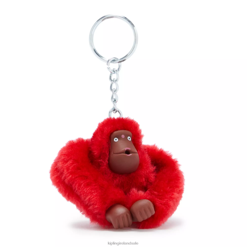 Keychains Cherry Tonal Sven Small Monkey Keychain Women Kipling J6TNX674