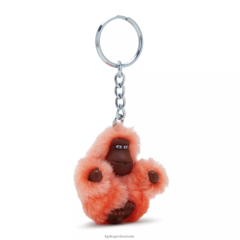 Keychains Cool Coral Sven Extra Small Monkey Keychain Women Kipling J6TNX720