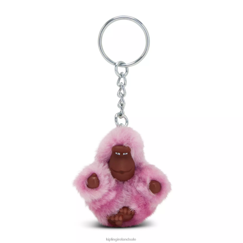 Keychains Festive Purple Sven Extra Small Monkey Keychain Women Kipling J6TNX726
