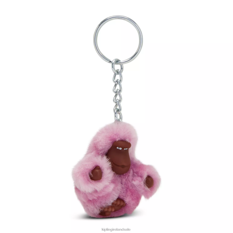 Keychains Festive Purple Sven Extra Small Monkey Keychain Women Kipling J6TNX726