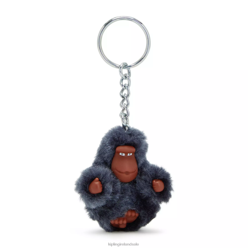 Keychains Foggy Grey Sven Extra Small Monkey Keychain Women Kipling J6TNX725