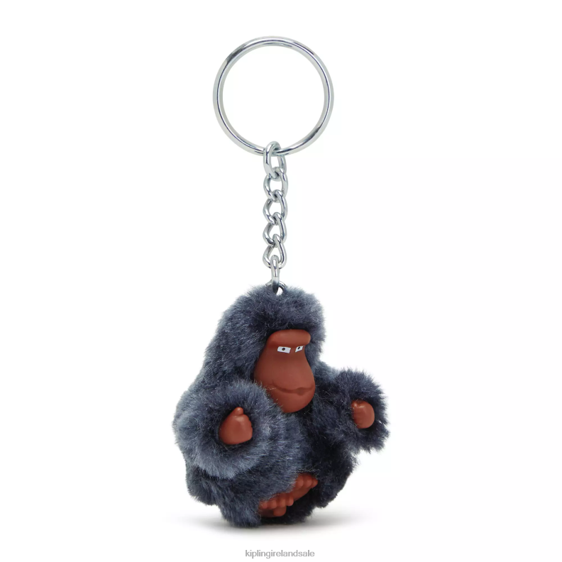 Keychains Foggy Grey Sven Extra Small Monkey Keychain Women Kipling J6TNX725