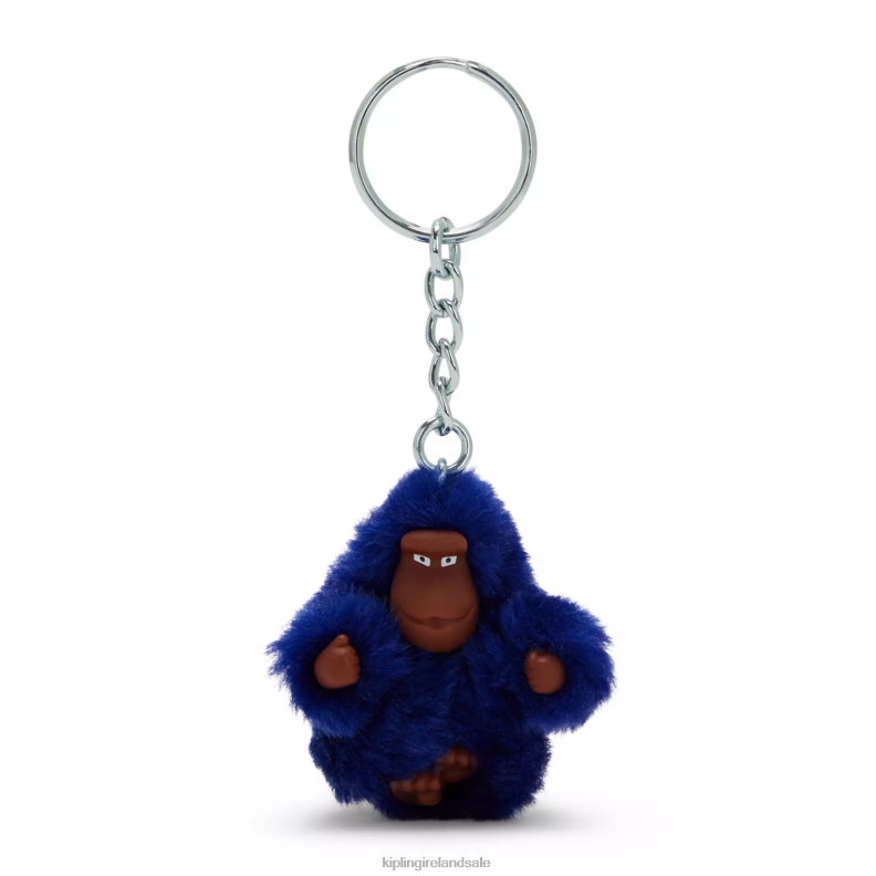 Keychains Fury Blue Sven Extra Small Monkey Keychain Women Kipling J6TNX712