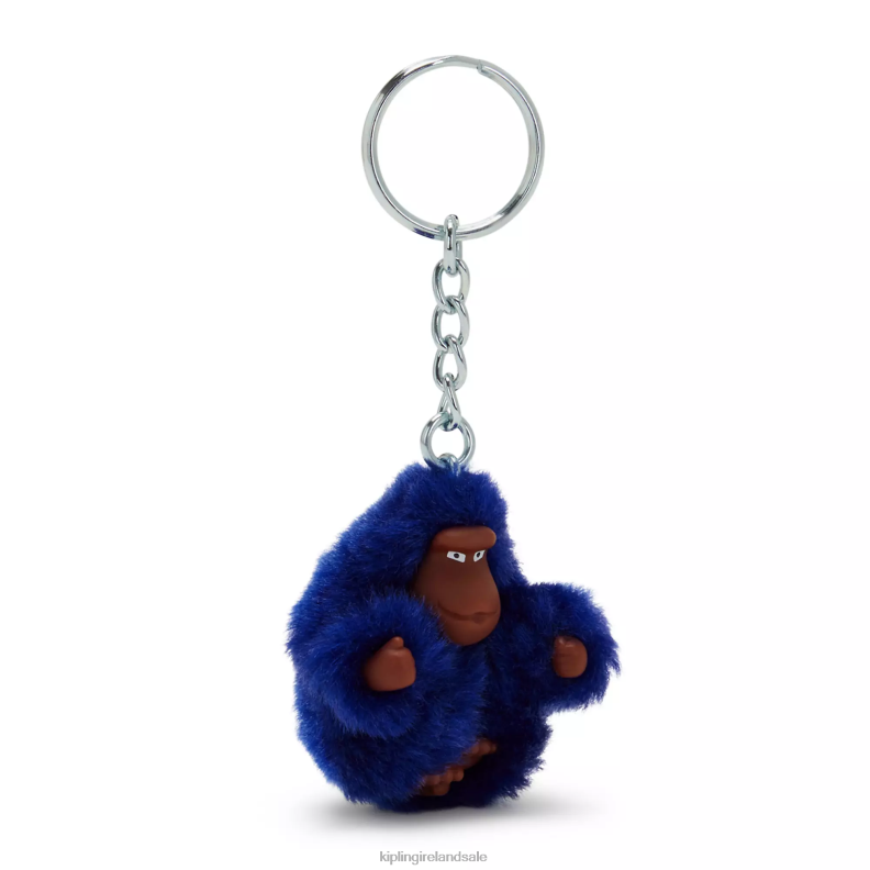 Keychains Fury Blue Sven Extra Small Monkey Keychain Women Kipling J6TNX712
