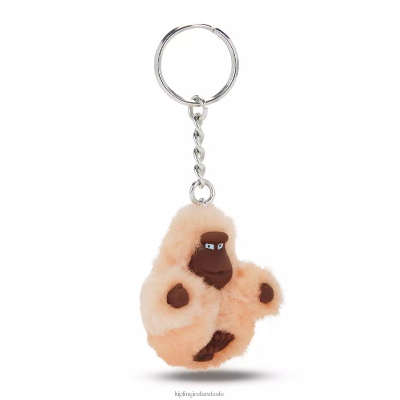 Keychains Mellow Peach Sven Extra Small Monkey Keychain Women Kipling J6TNX700