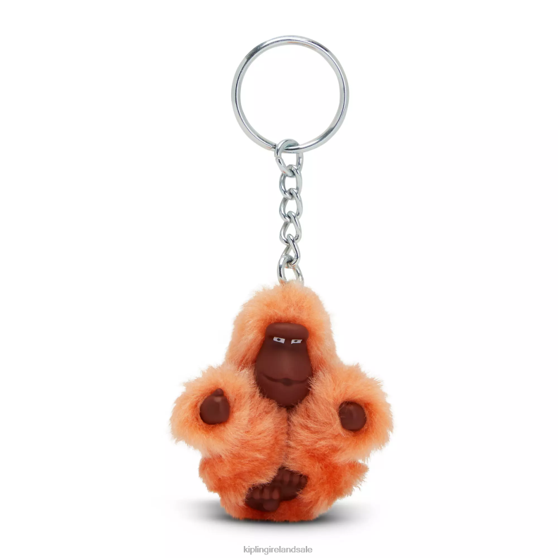 Keychains Peachy Pink Sven Extra Small Monkey Keychain Women Kipling J6TNX704