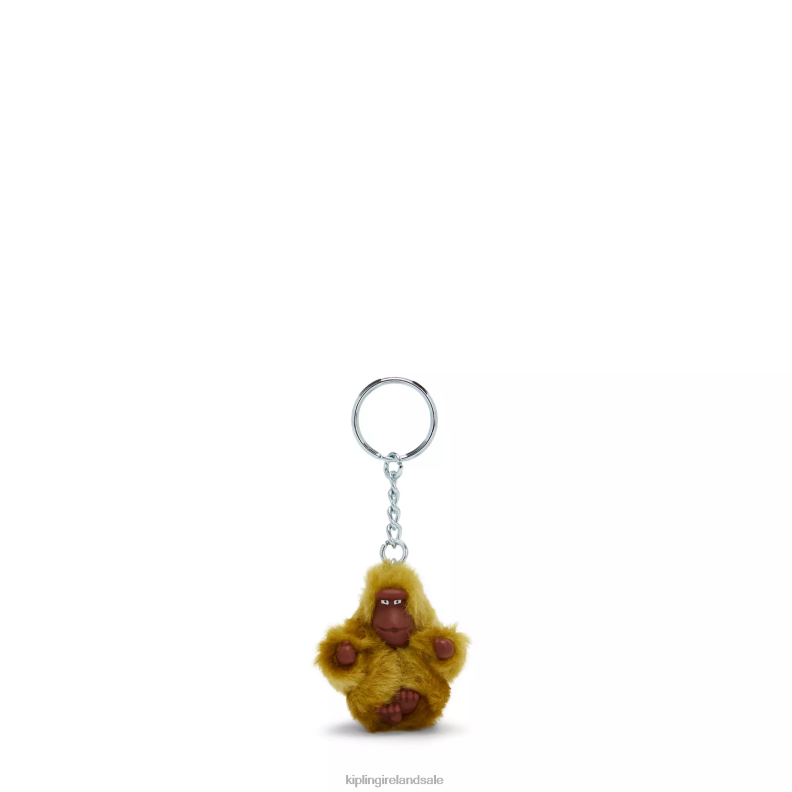 Keychains Pear Chartreuse Sven Extra Small Monkey Keychain Women Kipling J6TNX718