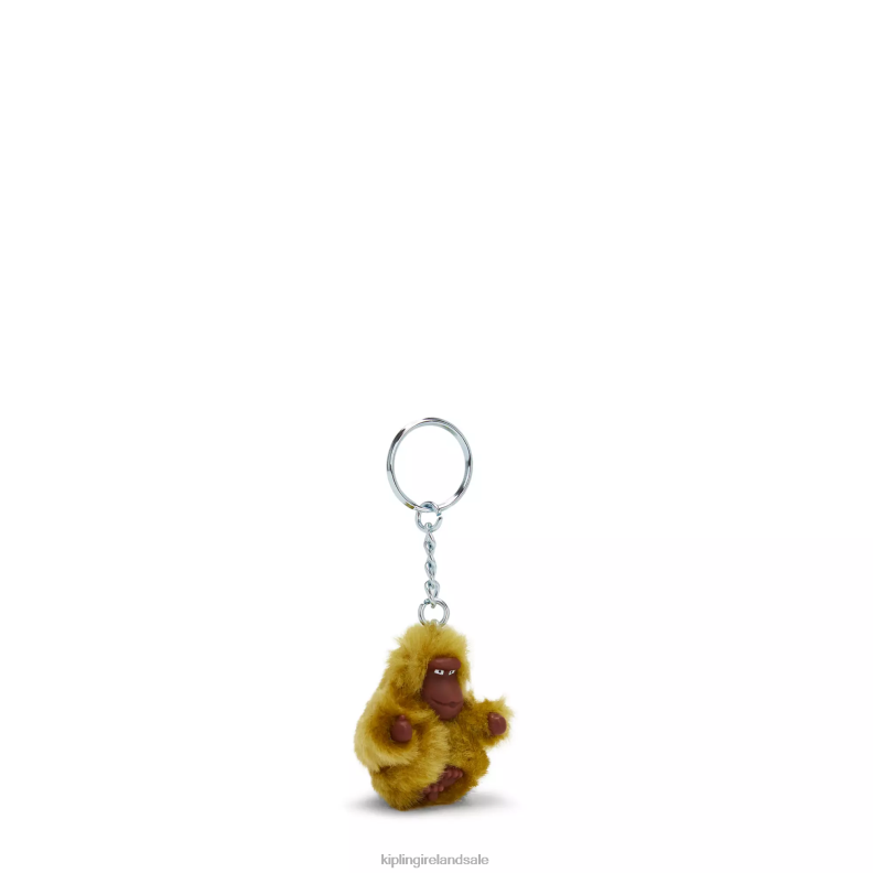 Keychains Pear Chartreuse Sven Extra Small Monkey Keychain Women Kipling J6TNX718