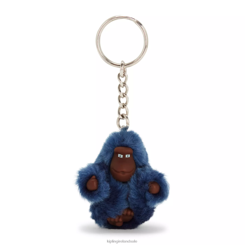 Keychains Polar Blue Sven Extra Small Monkey Keychain Women Kipling J6TNX711