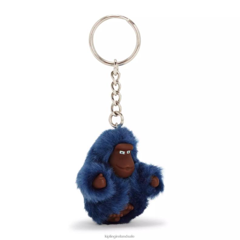 Keychains Polar Blue Sven Extra Small Monkey Keychain Women Kipling J6TNX711