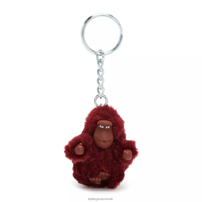 Keychains Poppy Geo Sven Extra Small Monkey Keychain Women Kipling J6TNX706