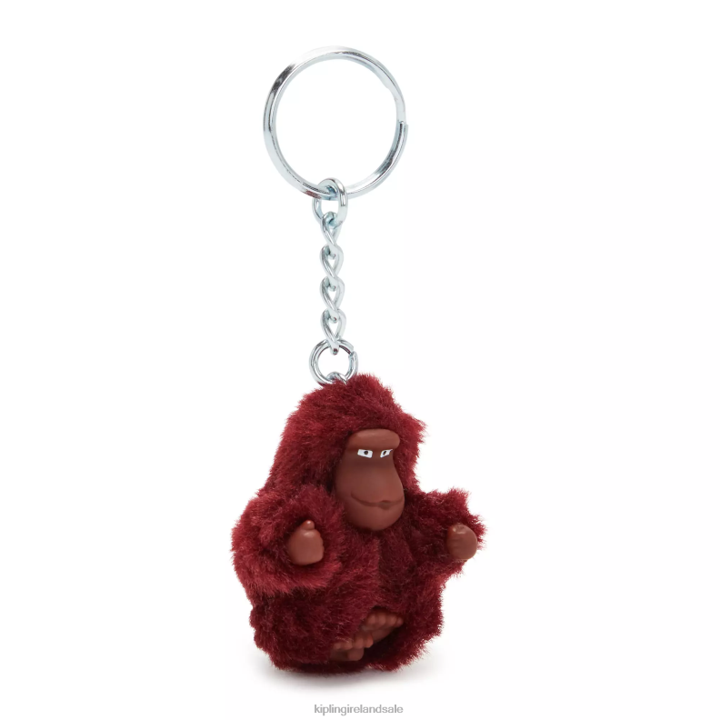 Keychains Poppy Geo Sven Extra Small Monkey Keychain Women Kipling J6TNX706