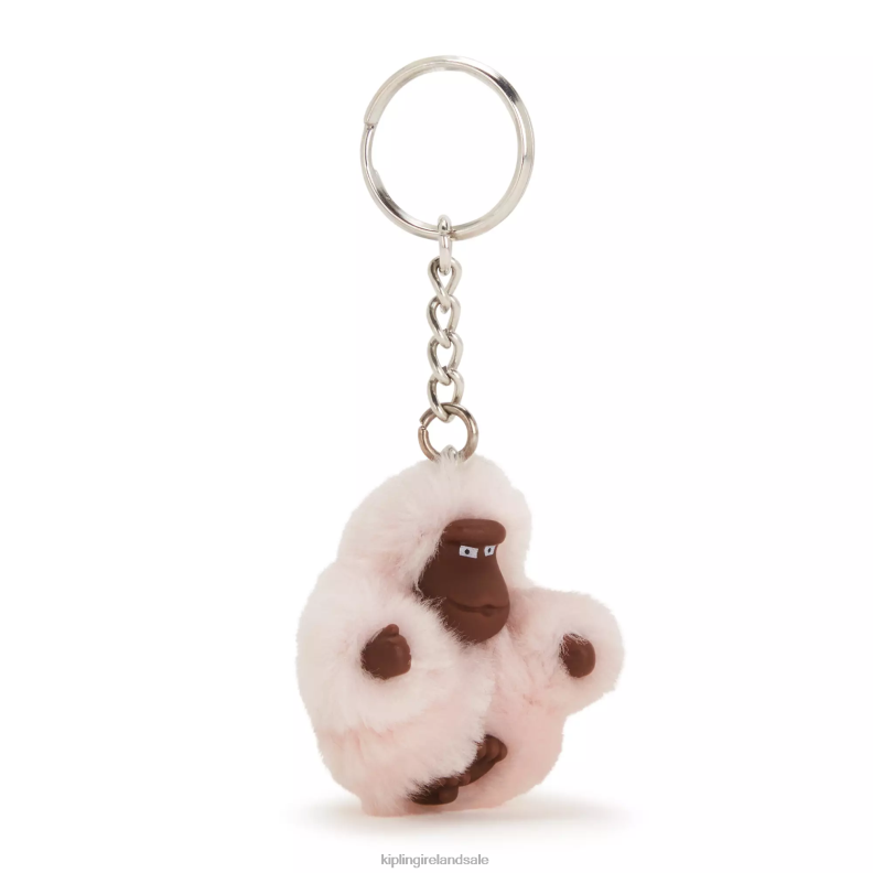 Keychains Primrose Pink Sven Extra Small Monkey Keychain Women Kipling J6TNX701
