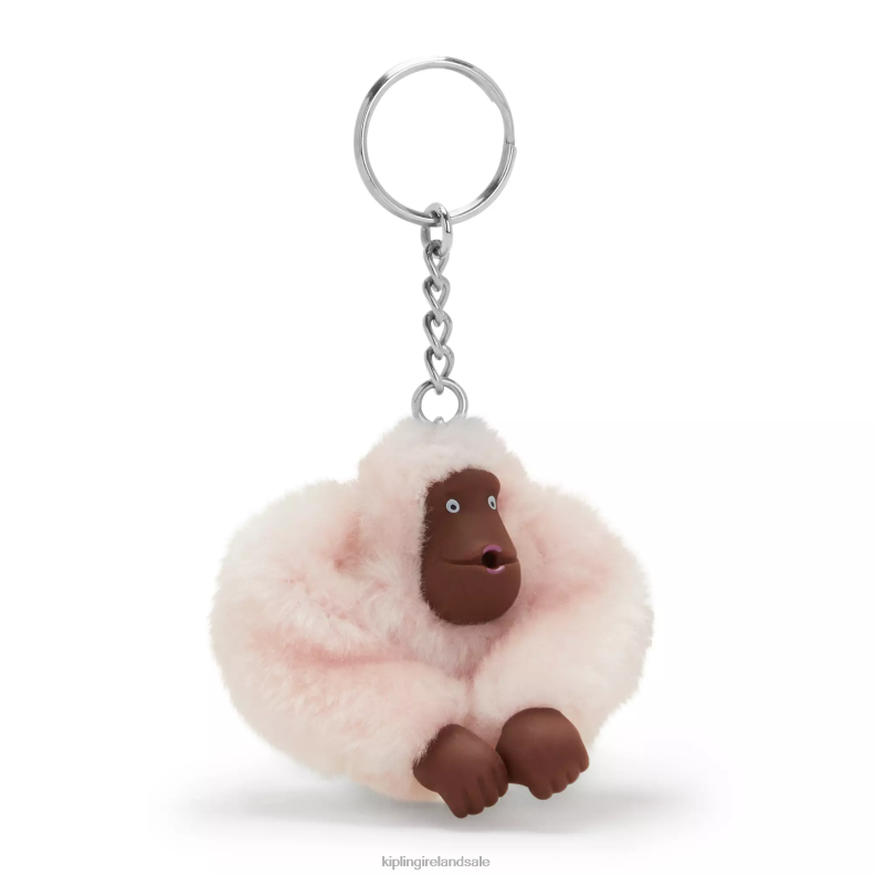 Keychains Primrose Pink Sven Small Monkey Keychain Women Kipling J6TNX668
