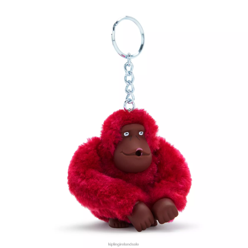 Keychains Raspberry Dream Sven Monkey Keychain Women Kipling J6TNX693
