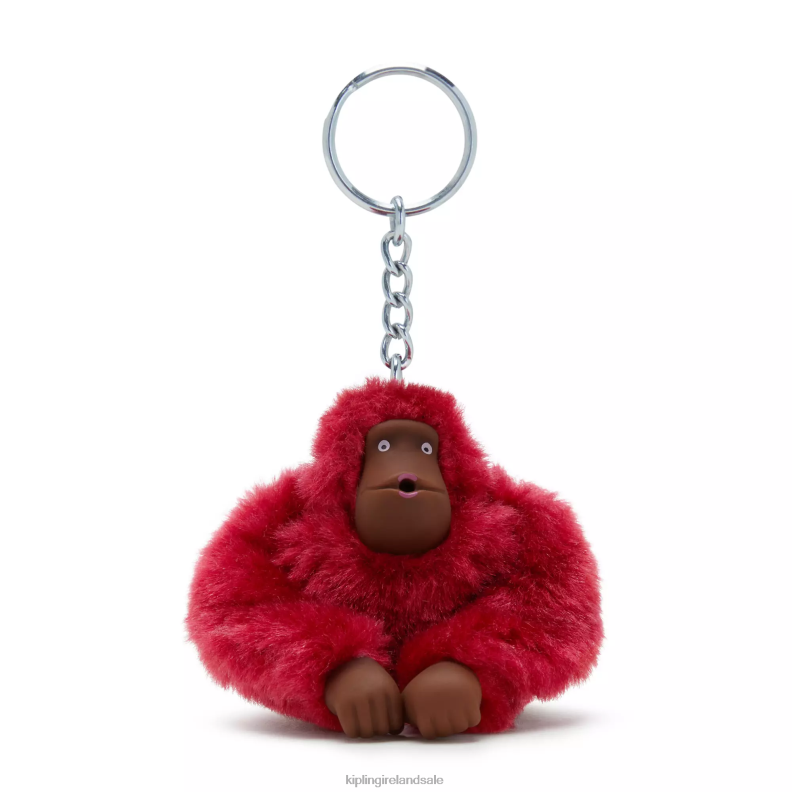 Keychains Regal Ruby Sven Small Monkey Keychain Women Kipling J6TNX675