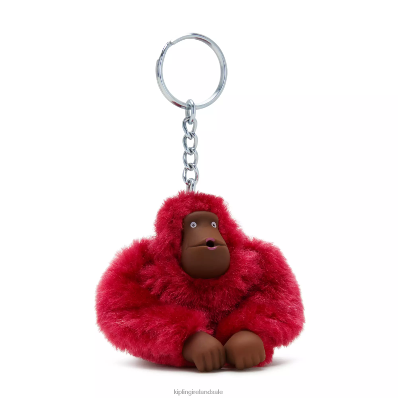 Keychains Regal Ruby Sven Small Monkey Keychain Women Kipling J6TNX675