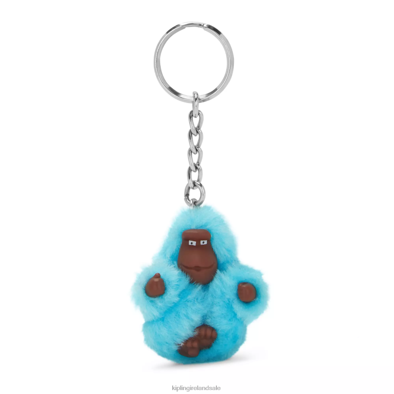 Keychains Sea Blue Sven Extra Small Monkey Keychain Women Kipling J6TNX698