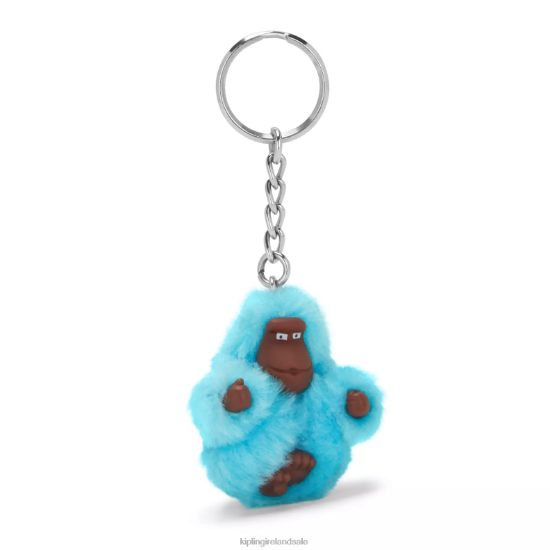 Keychains Sea Blue Sven Extra Small Monkey Keychain Women Kipling J6TNX698