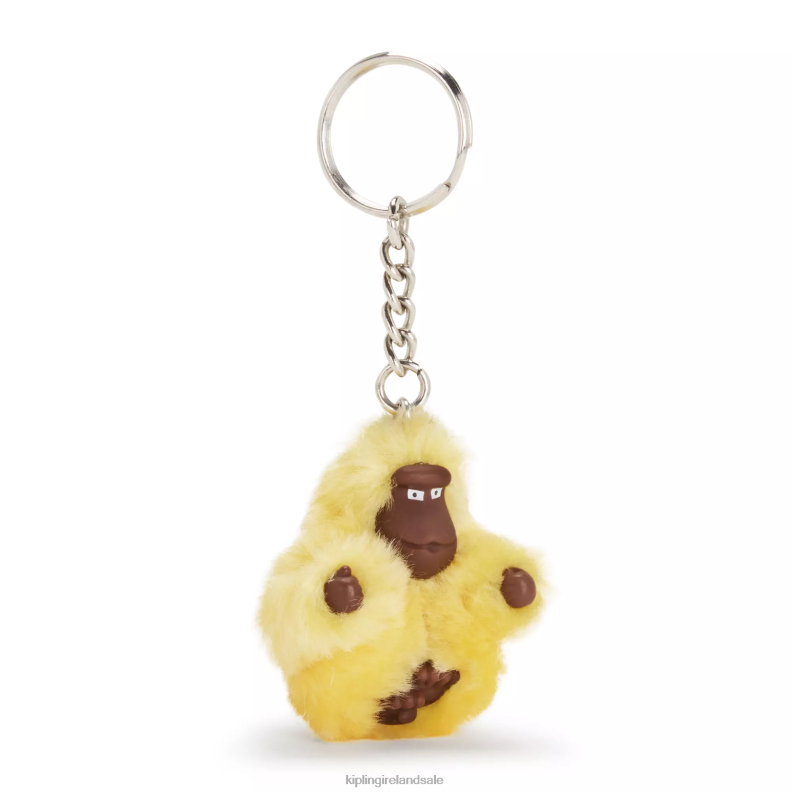 Keychains Sunflower Yellow Sven Extra Small Monkey Keychain Women Kipling J6TNX702