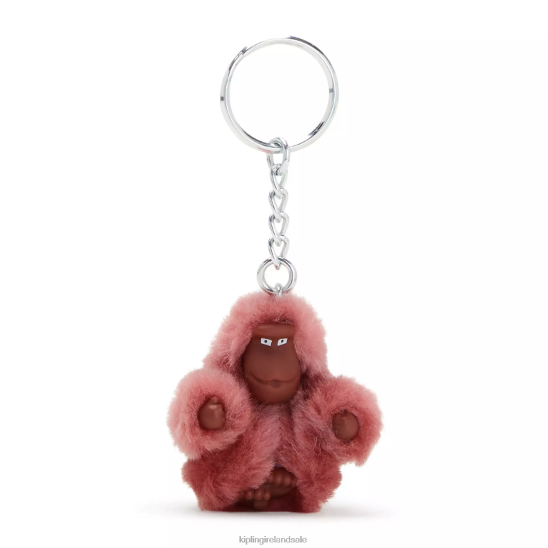 Keychains Sweet Pink Sven Extra Small Monkey Keychain Women Kipling J6TNX727