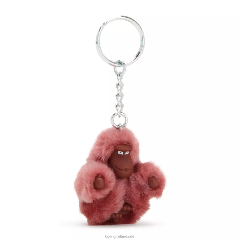 Keychains Sweet Pink Sven Extra Small Monkey Keychain Women Kipling J6TNX727