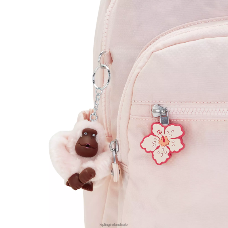 Keychains Tiger Flower Zipper Pullers Women Kipling J6TNX716