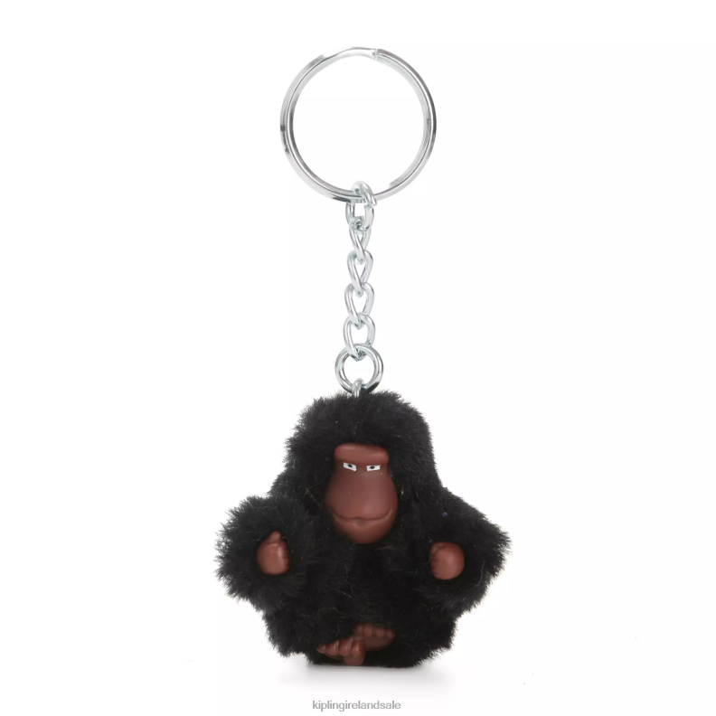 Keychains True Black Sven Extra Small Monkey Keychain Women Kipling J6TNX708