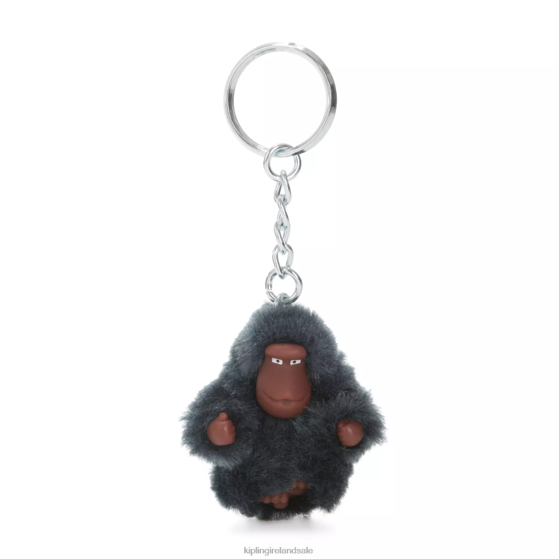Keychains True Blue Tonal Sven Extra Small Monkey Keychain Women Kipling J6TNX703