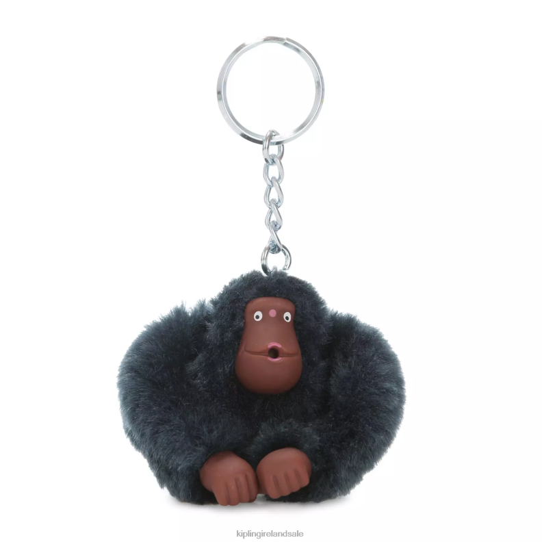 Keychains True Blue Tonal Sven Small Monkey Keychain Women Kipling J6TNX671