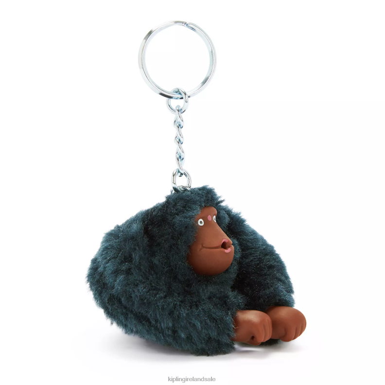 Keychains True Blue Tonal Sven Small Monkey Keychain Women Kipling J6TNX671