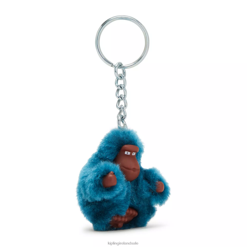 Keychains Twinkle Teal Sven Extra Small Monkey Keychain Women Kipling J6TNX728