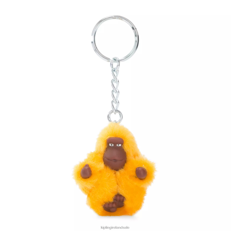 Keychains Vivid Yellow Sven Extra Small Monkey Keychain Women Kipling J6TNX717