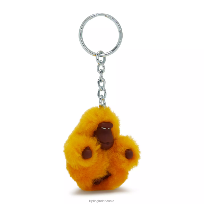 Keychains Warm Yellow Sven Extra Small Monkey Keychain Women Kipling J6TNX707