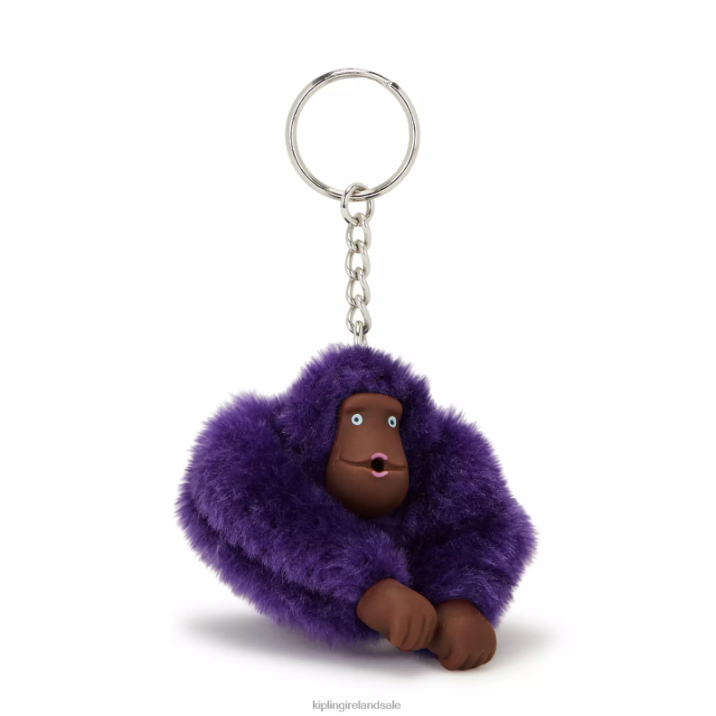 Keychains Wild Indigo Sven Small Monkey Keychain Women Kipling J6TNX679
