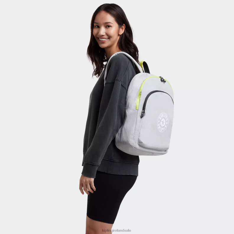 Laptop Backpacks Air Grey Curtis Large 17\ Laptop Backpack Women Kipling J6TNX485