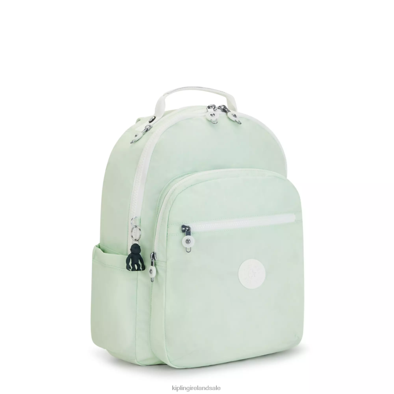 Laptop Backpacks Airy Green Seoul Large 15\ Laptop Backpack Women Kipling J6TNX473