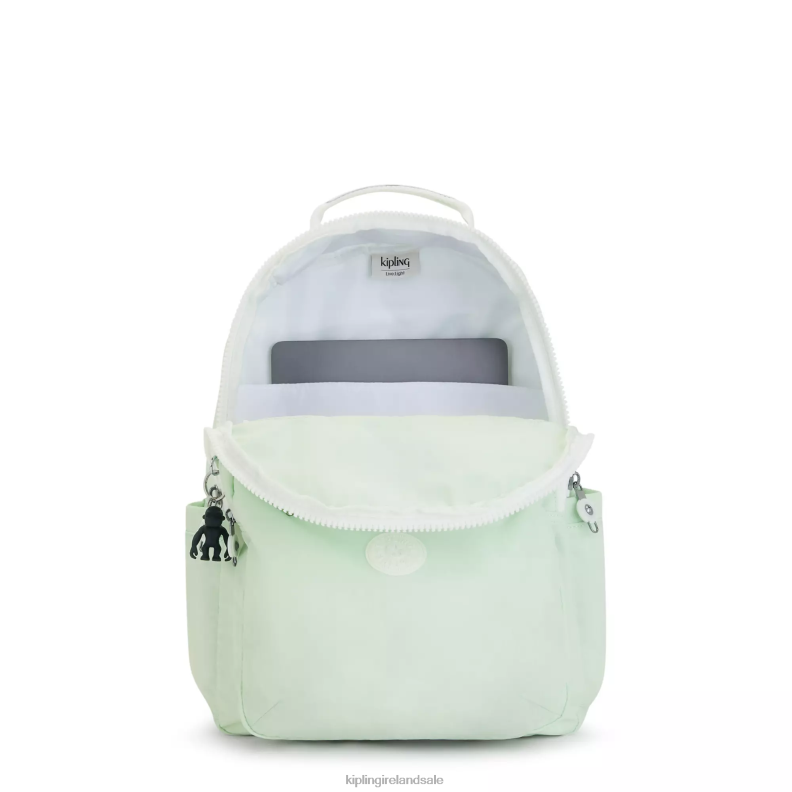 Laptop Backpacks Airy Green Seoul Large 15\ Laptop Backpack Women Kipling J6TNX473