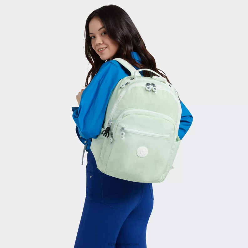 Laptop Backpacks Airy Green Seoul Large 15\ Laptop Backpack Women Kipling J6TNX473