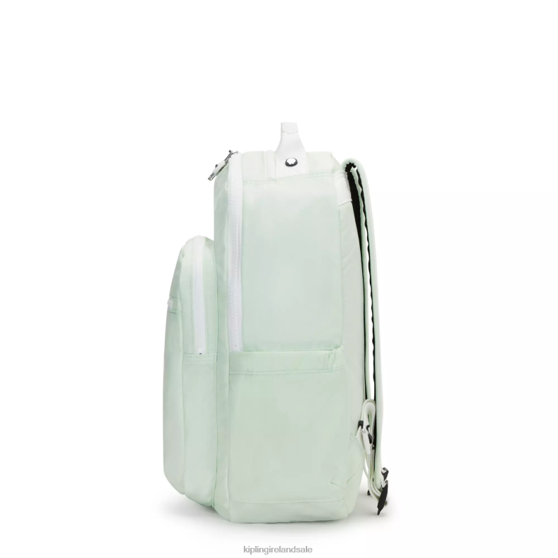 Laptop Backpacks Airy Green Seoul Large 15\ Laptop Backpack Women Kipling J6TNX473